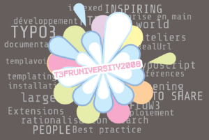 TYPO3 university 2008 logo