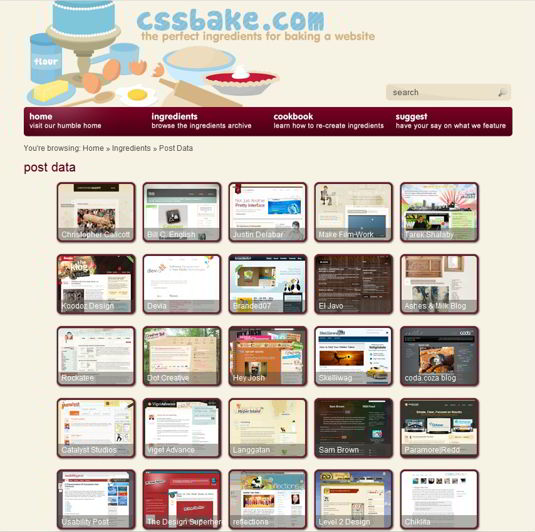 cssbake.com - 