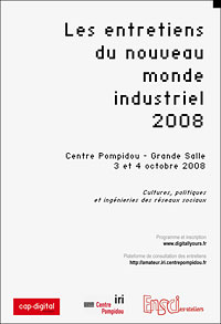 conférence entrertien du nouveau monde