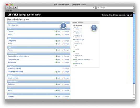 Django-CMS Django-CMS