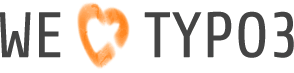 logo we love typo3