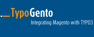 logo typogento typo3 magento