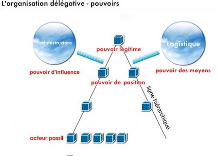 organisation entreprise délégative